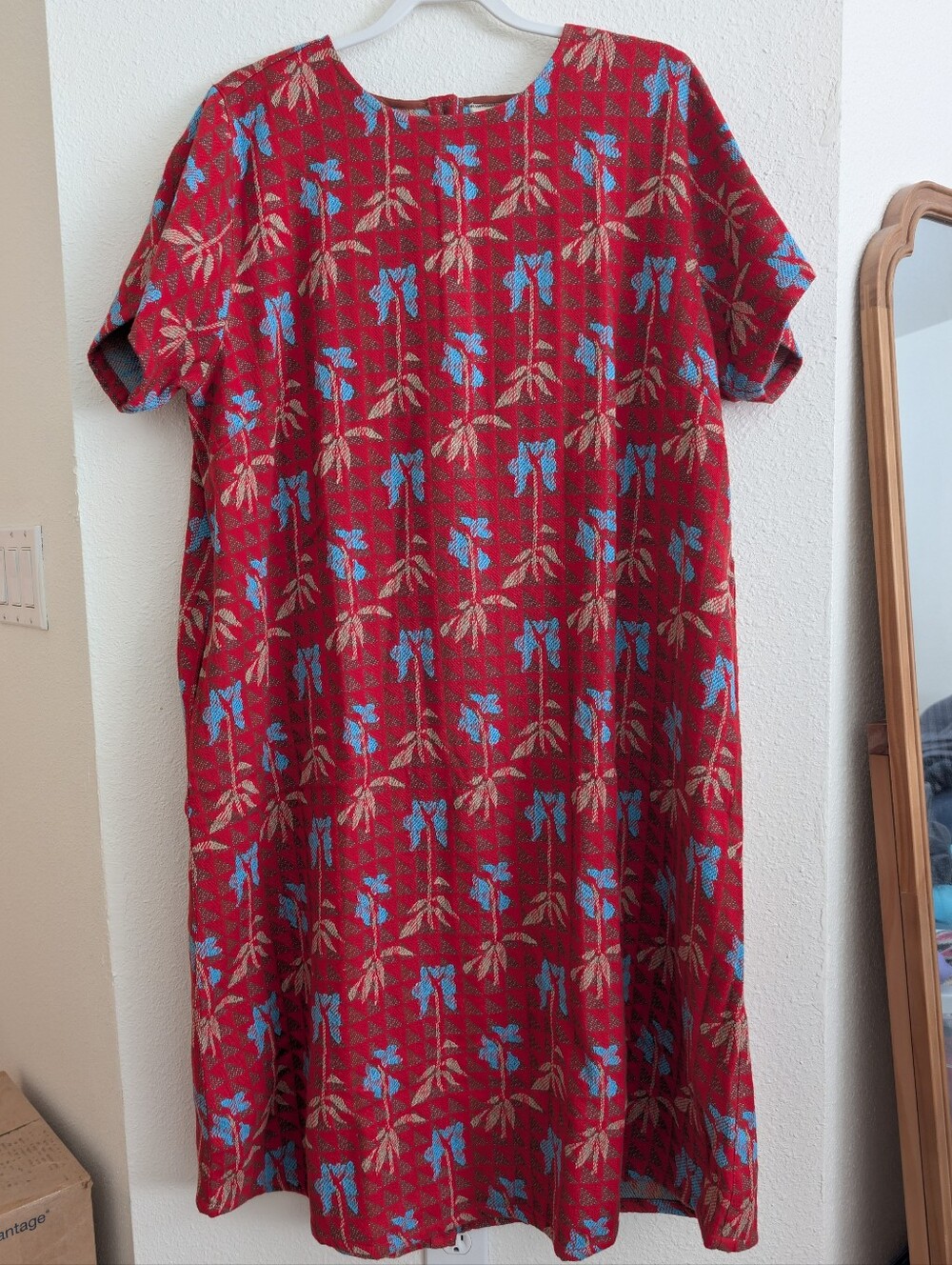 Ace & Jig Maeve Dress in Birdcage (Sz 2X)